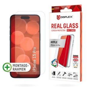 Displex Displayschutzglas »Real Glass + Case«