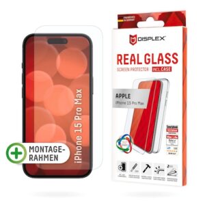 Displex Displayschutzglas »Real Glass + Case«