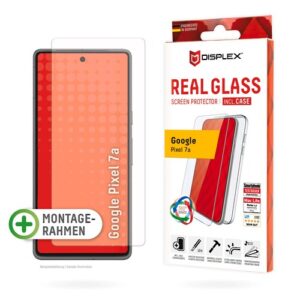 Displex Displayschutzglas »Real Glass + Case«