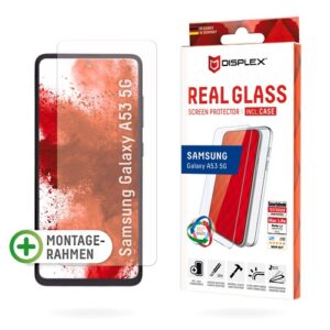 Displex Displayschutzglas »Real Glass + Case«