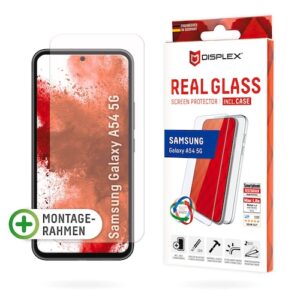 Displex Displayschutzglas »Real Glass + Case«