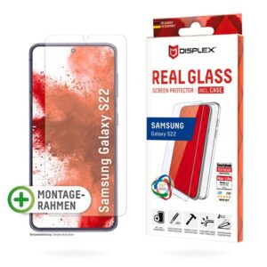 Displex Displayschutzglas »Real Glass + Case Samsung Galaxy S22«