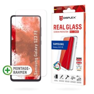 Displex Displayschutzglas »Real Glass + Case Set«