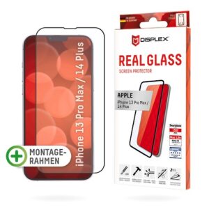 Displex Displayschutzglas »Real Glass FC - 13 Pro Max/14 Plus«