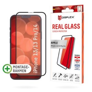 Displex Displayschutzglas »Real Glass FC - iPhone 13/13 Pro/14«