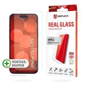 Displex Displayschutzglas »Real Glass«