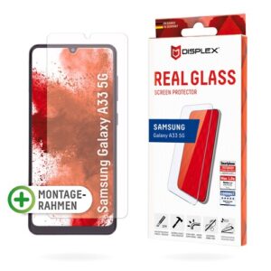 Displex Displayschutzglas »Real Glass - Samsung Galaxy A33 5G«