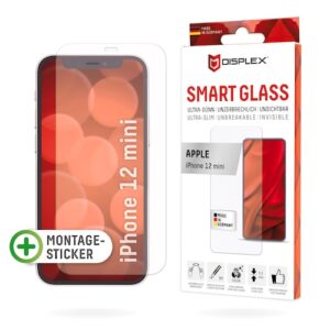 Displex Displayschutzglas »Smart Glass - Apple iPhone 12 mini«