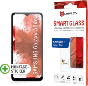 Displex Displayschutzglas »Smart Glass - Samsung Galaxy A04s«