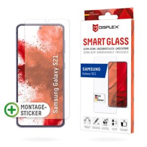 Displex Displayschutzglas »Smart Glass - Samsung Galaxy S21«