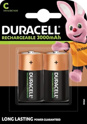 Duracell Akku »Rechargeable Baby/C/HR14«