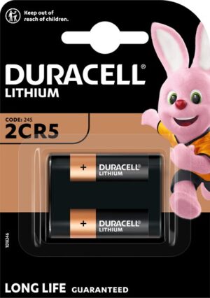 Duracell Fotobatterie »Photo 2CR5/245«