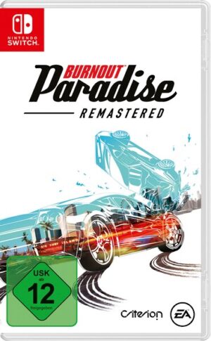 Electronic Arts Spielesoftware »Burnout Paradise Remastered«