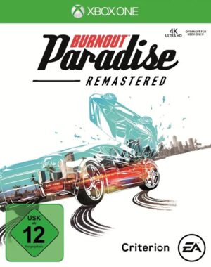 Electronic Arts Spielesoftware »Burnout Paradise Remastered«