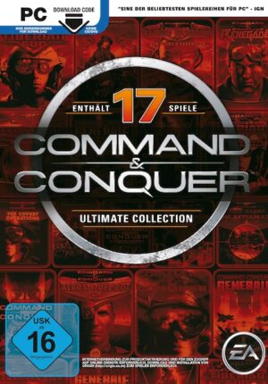 Electronic Arts Spielesoftware »Command & Conquer: Ultimate Collection«