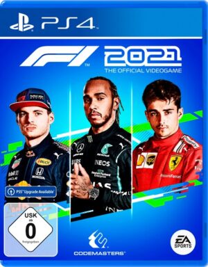 Electronic Arts Spielesoftware »F1 2021«