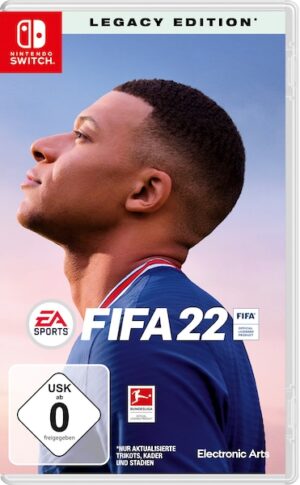 Electronic Arts Spielesoftware »FIFA 22 Legacy Edition«