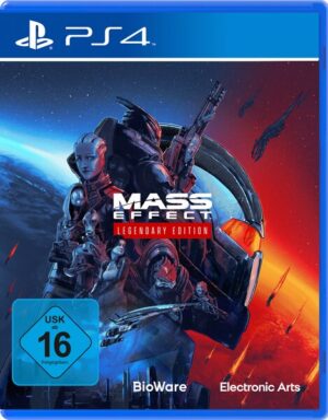 Electronic Arts Spielesoftware »Mass Effect: Legendary Edition«