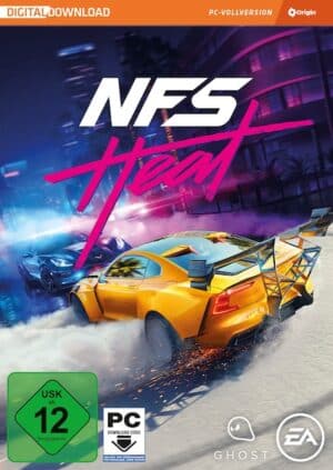Electronic Arts Spielesoftware »Need For Speed: Heat«