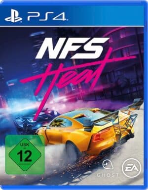 Electronic Arts Spielesoftware »Need For Speed: Heat«