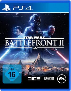 Electronic Arts Spielesoftware »Star Wars Battlefront 2«