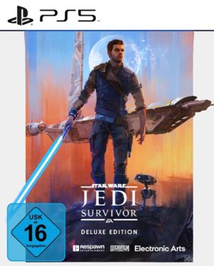 Electronic Arts Spielesoftware »Star Wars: Jedi Survivor Deluxe Edition«