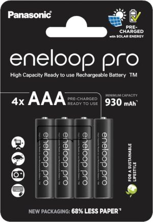 eneloop Akku »Eneloop Pro Micro/AAA/HR03«