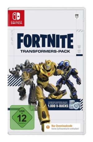 Epic Games Spielesoftware »Fortnite Transformers Pack (Code in a Box)«