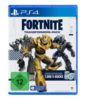 Epic Games Spielesoftware »Fortnite Transformers Pack (Code in a Box)«