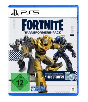 Epic Games Spielesoftware »Fortnite Transformers Pack (Code in a Box)«