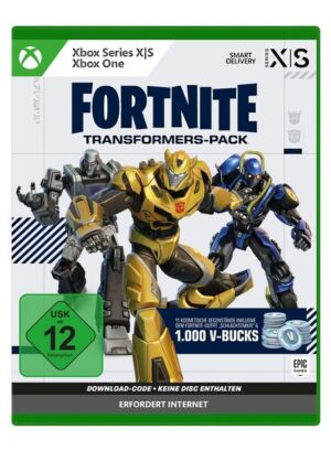 Epic Games Spielesoftware »Fortnite Transformers Pack (Code in a Box)«