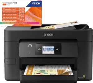 Epson Multifunktionsdrucker »WorkForce Pro WF-3820DWF«