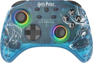 Freaks and Geeks Nintendo-Controller »Harry Potter Afterglow Patronus Wireless«