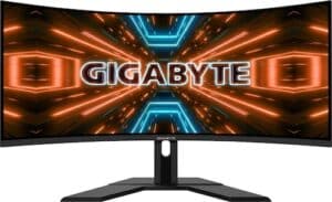 Gigabyte Curved-Gaming-LED-Monitor »G34WQC A«