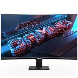 Gigabyte Curved-Gaming-LED-Monitor »GS27QC«