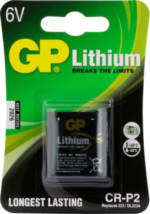 GP Batteries Batterie »1 Stck CRP2 GP Lithium«