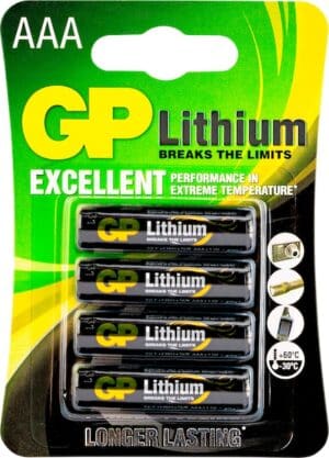 GP Batteries Batterie »AAA Lithium 1