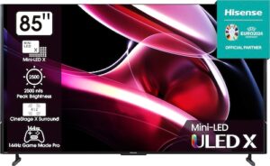 Hisense Mini-LED-Fernseher »85UXKQ«