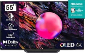 Hisense OLED-Fernseher »55A85K«