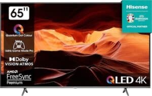 Hisense QLED-Fernseher »65E7KQ PRO«