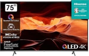 Hisense QLED-Fernseher »75E7KQ PRO«
