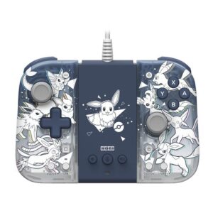 Hori Nintendo-Controller »Split Pad Compact inkl. Adapter - Eevee Evolutions Evoli«