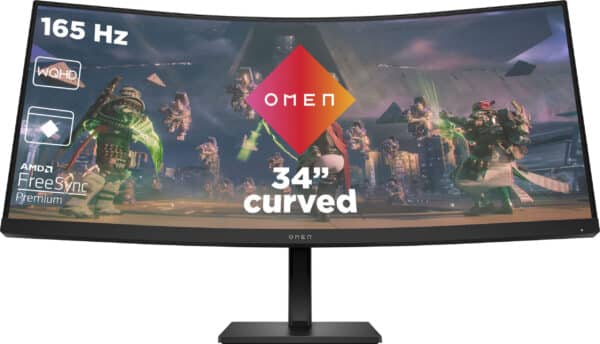 HP Curved-Gaming-Monitor »OMEN 34c (HSD-0159-A)«