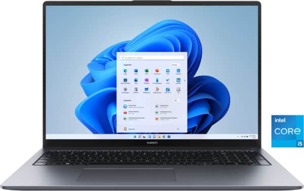 Huawei Notebook »MateBook D16 2024 Intel Core i5 16GB RAM 512GB SSD«