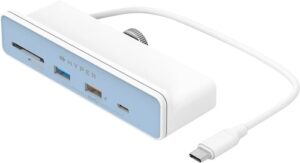 Hyper Adapter »6-in-1 USB-C hub for iMac 24''«