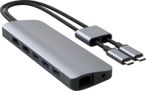 Hyper Adapter »VIPER 10-in-2 USB-C Hub«