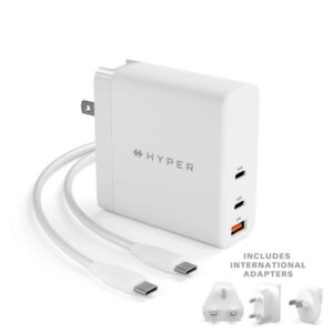 Hyper Ladestation »HyperJuice GaN 140W USB-C Charger - Global - Multi-port«