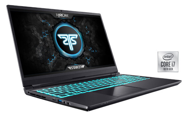 Hyrican Gaming-Notebook »Striker 1637«