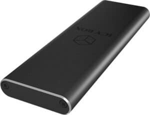 ICY BOX Computer-Adapter »ICY BOX Externes USB 3.0 Gehäuse für M.2 SATA SSD«