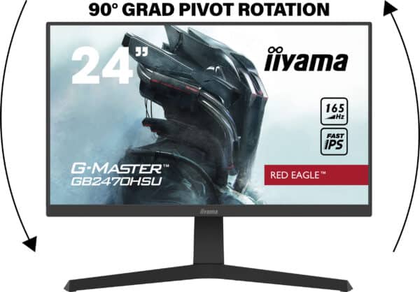 Iiyama Gaming-Monitor »G-MASTER GB2470HSU-B1«